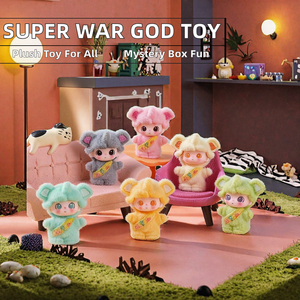 Transformation Alliance Super <span class=keywords><strong>War</strong></span> God (Édition Infinie) Jouet en peluche en boîte mystère - Échelle 1/48 - Pour les 2-13 ans - Product Image 2