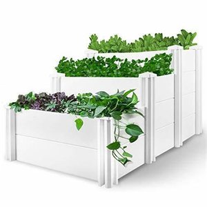 Factory Outlet Normal Dimension Quick Delivery Plastic Rectangular Planter Box Plastic