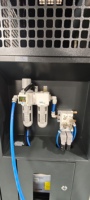 Nuevo Torno CNC Automático HT5L - Centro de Torneado de Bancada Plana de Alta Resistencia con Sistema Fanuc, 2 Ejes de Alta Precisión, Husillo Doble GSK, 380V