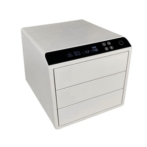 Cajonera <span class=keywords><strong>de</strong></span> Cuero Tiger Brand 2.0 Inteligente Antirrobo <span class=keywords><strong>para</strong></span> Oficina/Hogar con Huella Dactilar/Contraseña, Tipo Cajón, <span class=keywords><strong>para</strong></span> <span class=keywords><strong>Documentos</strong></span> - Product Image 1