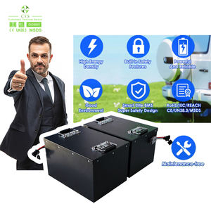 Литиевые батареи 48V 64V 72V для электрической газонокосилки 64V 105AH 150AH 100AH Электрический трехколесный велосипед Lifepo4 батарея - Product Image 5