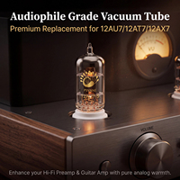 PSVANE ART 12AU7-S Preamp Vakum Tüpü, 9-Pin Altın Kaplama Çift Triyot Valf, ECC82'nin yerine geçer, Vintage Amplifikatör Tamiri ve Ses DIY'sı