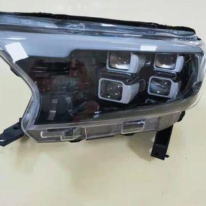 Faros delanteros LED de reequipamiento para Ford Ranger 2016-2020, faros delanteros de cuatro vías. - Product Image 1