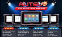 Tablette AUTEL MaxiCOM MK900 8 pouces, 8 fois plus rapide, outil de diagnostic IMMO pour toutes les marques de voitures, remplace les séries MX900 MK808