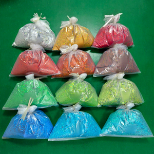 Glitter Ecologico in Poliestere Grosso 1kg 2KG 3KG 4KG 5KG 6KG 8KG 10KG in Sacchetto per Artigianato Natalizio, Fai da Te, Trucco - Direttamente dalla Fabbrica - Product Image 3