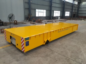Carro de Transferencia Eléctrico sin Rieles de 20 Toneladas, con Batería, de Fácil Operación para Manejo de Cargas Pesadas en Plantas - Product Image 4