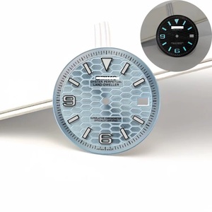 Quadrante per Orologio <span class=keywords><strong>Sei</strong></span> O con Logo per Movimento Nh35, 28.5mm e 31mm, Quadrante Nh35, Parti di Ricambio per Orologi - Product Image 1