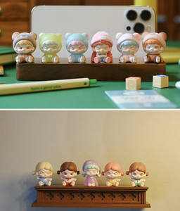 Venta al por Mayor <span class=keywords><strong>de</strong></span> Figuras <span class=keywords><strong>de</strong></span> Vinilo Originales TNT <span class=keywords><strong>Dora</strong></span> Daily Outfits Swaps Minis, 50 Piezas en un Set, Lindas Figuras para Decoración - Product Image 6