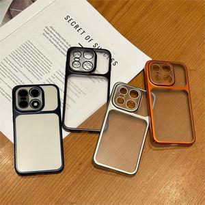 Funda para teléfono Xiaomi 17 Pro Max, mate galvanizada, ultrafina, que no se pone amarilla, cobertura total, a prueba de golpes - Product Image 2