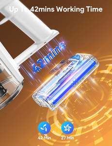 <span class=keywords><strong>Aspiradora</strong></span> Inalámbrica para Pisos Duros y Alfombras, Tecnología Ciclónica, Autolimpiante, Portátil, para Uso Doméstico, Hoteles y Automóviles - Product Image 5