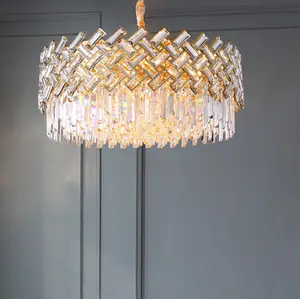 Hotel lights Armoire pendant light glass ceiling remote lights For home shop For home chandelier crystal lamp