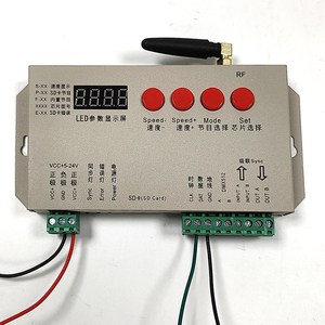 RGB Magic Color <strong>LED</strong> Dot Matrix Light <strong>DMX</strong> Signal RGBIC Programming SPI Pixel <strong>Controller</strong> Remote <strong>Control</strong> Dimmers - Product Image 3