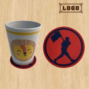 Posavasos de Goma para Vasos, Posavasos de Papel Impresos Personalizados para Bebidas - Product Image 1