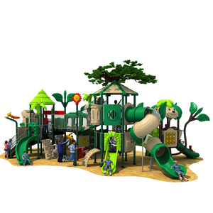 Chất Lượng Cao Rừng Loạt Sân Chơi Thiết Bị Cho Ngoài Trời Kết Hợp Slide Tùy Chỉnh Cho Công Viên Thể Thao Công Cộng - Product Image 2