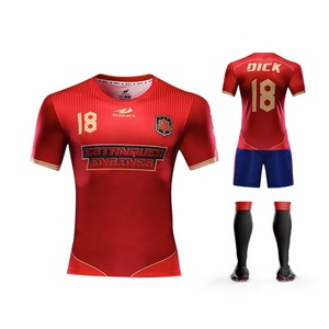2020 wholesale Cheap Croatia soccer jersey high quality sublimated soccer jersey design - Product Image 3