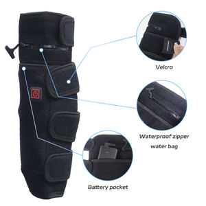 מגפי סוס מגפי קרח סוס מגפי טיפול ברכיים עוטפת רגל עבור חבילת קרח הסוס לקירור כף רגל - Product Image 3