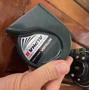 ลำโพงในรถ Mitsuba 12V เสียงดังมากกันน้ำหอยทากแตร480Hz + 400Hz เบสนกหวีดไฟฟ้า25เพลง & การควบคุมแตร - Product Image 5