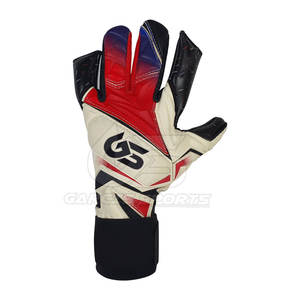 Haute qualité personnalisé Contact Latex mousse conception Match professionnel Protection des mains doigt sauver Foll doigt gants de gardien de but - Product Image 2