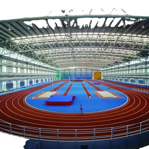 Bolt bağlan çelik yapı uzay çerçeve çatı konstrüksiyon tenis kortu stadyum çatı yapısı
