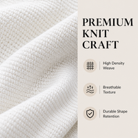 Pull en tricot personnalisé pour homme avec logo brodé, 100 % coton, rayé, style rétro, manches courtes, anti-boulochage, pour l'été – Fabricant