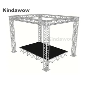 Kindawow Exhibition Booth DJ Lighting Truss Display System Event Truss Wedding Stage Equipment For Sale