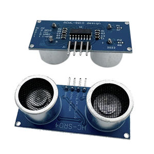 Sensor ultrasonik HC-SR04 HCSR04 ke dunia detektor gelombang ultrasonik modul jarak HC SR04 HCSR04 Sensor jarak - Product Image 4