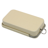 Boîte en étain coulissante personnalisée de qualité alimentaire, imprimée, fabricant OEM, mini-boîte cadeau portable durable avec chaîne à billes