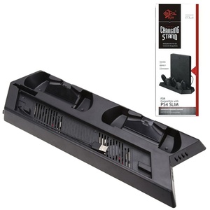 Syytech Quạt làm mát sạc đứng đứng cho PlayStation 4 <span class=keywords><strong>PS4</strong></span> mỏng giao diện điều khiển Điều khiển COLLER sạc trạm phụ kiện - Product Image 6