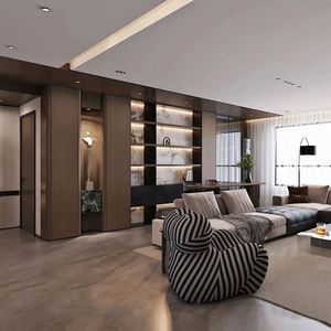 Muebles de Madera de Estilo Italiano de Lujo Ligero, Armarios y Guardarropas Personalizables para Cocina, Apartamento o Villa - Product Image 3