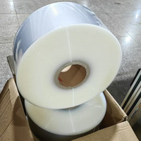 Film d'emballage transparent thermoscellable Bopp, film d'emballage alimentaire en cellulose, rouleaux de films