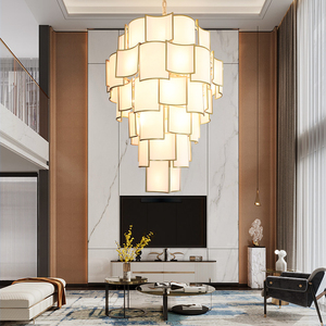 Lampadario di Lusso per Hotel, Illuminazione Moderna per Soggiorno, Grandi Lampadari e Lampade a Sospensione - Product Image 5