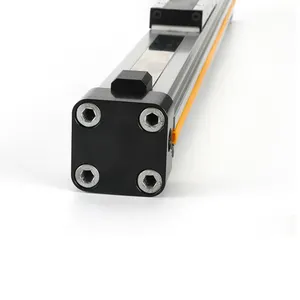 Rodless Linear Drive Pneumatic Cylinder /actuator OSP Series Guide Line Rodless Air Cylinder