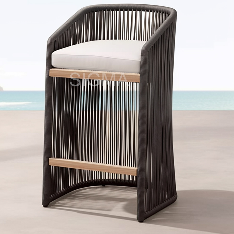 Outdoor Garden Furniture Patio Furniture Teak Dining Table With Chairs Set Furniture Dining table Sets