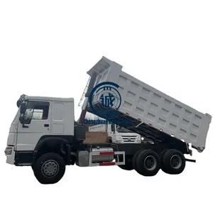 Howo damperli Sinotruk DAMPERLİ KAMYON dizel SHACMAN 371 375 6x4 damperli kamyon belden kırma 10 tekerlekli LHD damperli kamyon satılık
