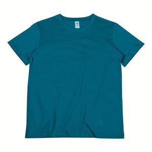 เสื้อยืดเปล่าแบบยูนิเซ็กซ์ ผ้าฝ้าย 100% น้ำหนัก 250 กรัม พิมพ์ลายดิจิทัล คุณภาพสูง เนื้อผ้าถักอย่างดี - Product Image 3