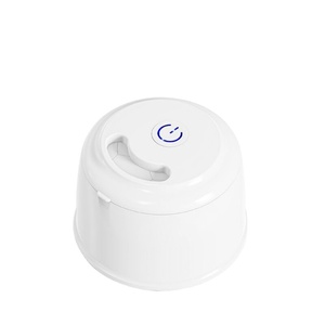 Máquina de Limpieza Ultrasónica Portátil de 200 ml con Luz Ultravioleta para Dentaduras Postizas, Aparatos Ortodóncicos y Joyería - Product Image 1