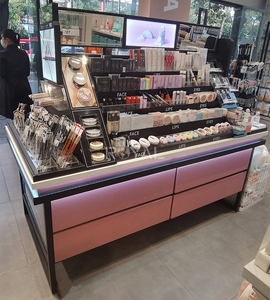 Mỹ phẩm đảo hiển thị đứng chăm sóc da và trang điểm đảo Tủ vẻ đẹp Kệ ngăn kéo mỹ phẩm hiển thị tủ - Product Image 3