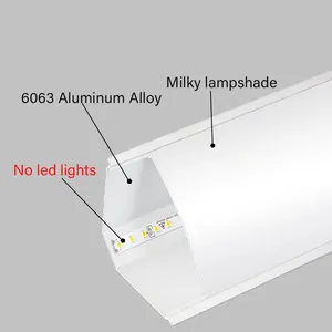 45*45 60*60mm grande taille LED bande profilé d'<span class=keywords><strong>angle</strong></span> en aluminium couverture laiteuse <span class=keywords><strong>armoire</strong></span> profilé d'<span class=keywords><strong>angle</strong></span> noir à <span class=keywords><strong>Angle</strong></span> droit - Product Image 5