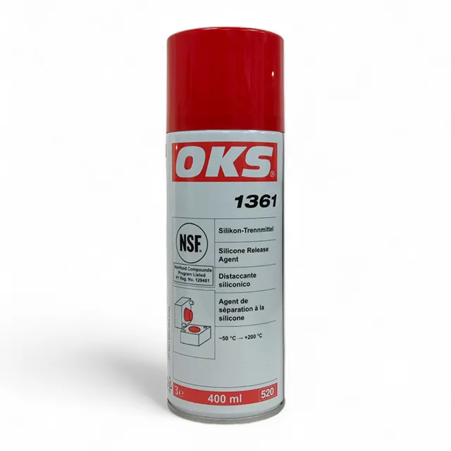 OKS 1361 - Silicone Release Agent, Spray 400 ml use for Prevents sticking With High Quality