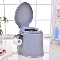 Toilettes de Camping Portable, camping-car de voyage, Camping-car d'extérieur, toilettes de camping Portable