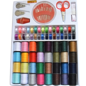 Bộ dụng cụ may vá gia dụng, gồm kim chỉ và phụ kiện - Product Image 1