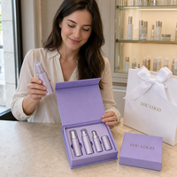 Scatola di Lusso con Chiusura Magnetica Personalizzabile, Ecologica, Biodegradabile, Riciclabile, per Cosmetici, Trucchi, Scarpe e Conservazione