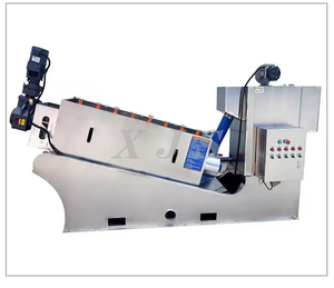<span class=keywords><strong>Machine</strong></span> de <span class=keywords><strong>d</strong></span>éshydratation des boues épaissir fabriquée en Chine <span class=keywords><strong>Machine</strong></span> de <span class=keywords><strong>d</strong></span>éshydratation des boues à vis <span class=keywords><strong>volute</strong></span> sont utilisées pour traiter les matières organiques - Product Image 2