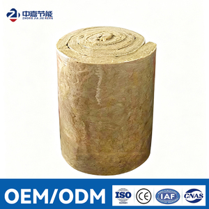 100mm Building Insulation Material 60~120kg/m³ Fireproof Modern Stone Wool Blankets <b>Sheet</b> & Square Roll - Product Image 1