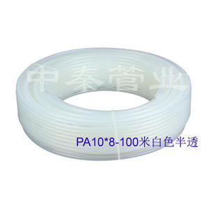 Tuyau en nylon haute pression 10*8mm de qualité supérieure, pièces pneumatiques, tube en nylon, directement de l'usine Zhongqin - Product Image 4