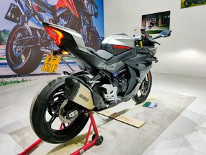 Nouvelle moto sportive 400cc, modèle populaire, essence, course, configuration haut de gamme, Chunfeng 80 km/h - Product Image 4