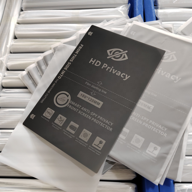 High Visibility Soft Hydrogel Film Matte Anti-Spy Phone Screen Protector Factory-Supplied Security Features for Mobile Phones