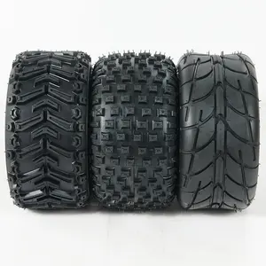 Toptan dayanıklılık kauçuk 16*8-7 ATV lastik 16x8-7 lastik Go kart biçme Quad Taotao için 110 125 ATV lastiği parça ve aksesuar