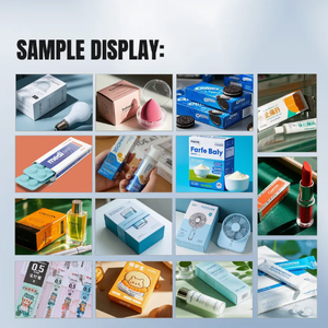 Multi-purpose Automatic Cartoning Equipment for Food Hardware Cosmetic - Product Image 6