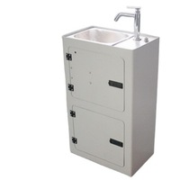 Personalizar ambulancia autobús coche aluminio lavado mano lavabo fregadero Sistema de tanque